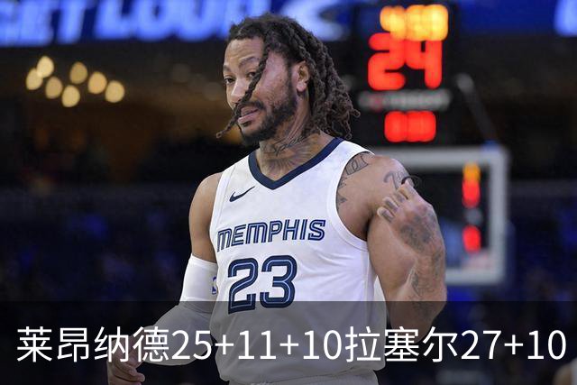 莱昂纳德25+11+10拉塞尔27+10 快船力克湖人